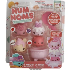 Gifi Jeux D'Imagination Et D'Imitation<4 figurines parfumées Num Noms