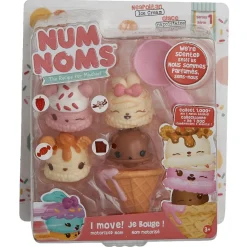 Gifi Jeux D'Imagination Et D'Imitation<4 figurines parfumées Num Noms