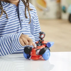 Gifi Jeux D'Imagination Et D'Imitation<Figurine Spidey et ses Amis Extraordinaires avec véhicule lumineux