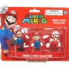 Gifi Jeux D'Imagination Et D'Imitation<Figurine Super Mario x3