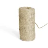 Gifi Fil naturel en papier L50m