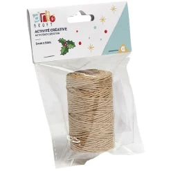 Gifi Jeux Créatifs<Fil naturel en papier 50 m