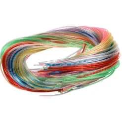 Gifi Fils de scoubidous multicolore x100