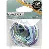 Gifi Fils suédine X4 Bleu L0,9M