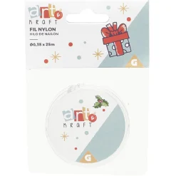 Gifi Jeux Créatifs<Fil transparent nylon 25 m