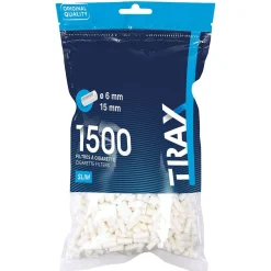 Filtre slim pour cigarette à rouler x1500*Gifi Sale