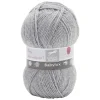 Gifi Fil à tricoter Babycol gris 50 g