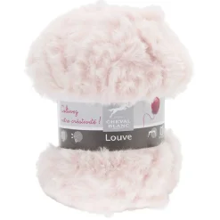 Gifi Fil à tricoter Louve rose 50 g