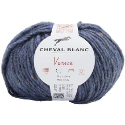 Gifi Fil à tricoter Venise bleu 50 g