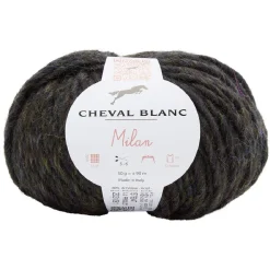 Gifi Fil à tricoter Venise noir 50 g