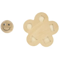 Gifi Jeux De Société Et Éducatifs<Fleur d'éveil en bois certifié FSC® Montessori