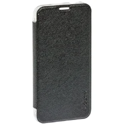 Folio transparent plastique pour samsung S5*Gifi Clearance