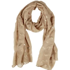 Sale Gifi Foulard imprimé feuille