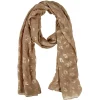 Gifi Foulard imprimé léopard