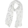 Sale Gifi Foulard imprimé papillon