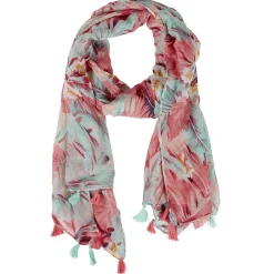 Sale Gifi Foulard imprimé tropical