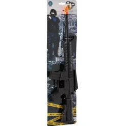 Outlet Gifi Fusil mitrailleur bruiteur noir
