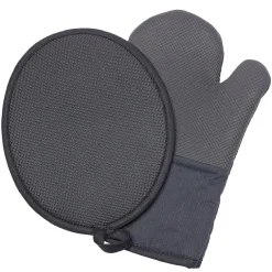 Sale Gifi Gant avec manique gris foncé
