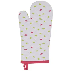 Sale Gifi Gant de cuisine et manique motif tropical