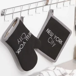 Outlet Gifi Gant de cuisine et manique New York