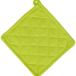 Clearance Gifi Gant de cuisine et manique vert anis