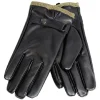 New Gifi Gant noir imitation cuir