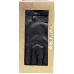 New Gifi Gant noir imitation cuir