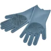Online Gifi Gant pour vaisselle avec picots silicone bleu x2