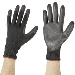 Outlet Gifi Gants de jardin noir T10