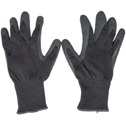 Discount Gifi Gants de travail renforcés gris foncé Taille 10