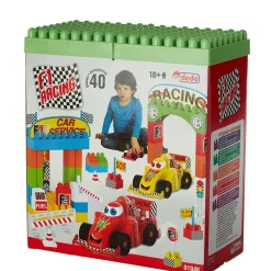 Gifi Jeux D'Imagination Et D'Imitation<Garage à construire 40 pièces