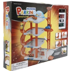 Gifi Jeux D'Imagination Et D'Imitation<Garage 4 niveaux et 3 voitures