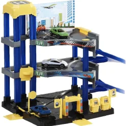 Gifi Jeux D'Imagination Et D'Imitation<Garage 3 niveaux Megacity