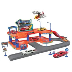 Gifi Jeux D'Imagination Et D'Imitation<Garage parking et véhicules
