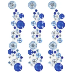 Gifi Gemme autocollante bleue