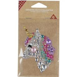 Gifi Gemme autocollante licorne