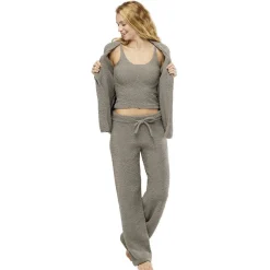 Hot Gifi Gilet cocooning femme
