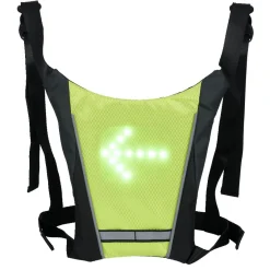 Gifi Gilet de signalisation lumineux à 30 LEDs