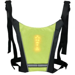 Gifi Gilet de signalisation lumineux à 30 LEDs