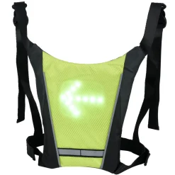 Gifi Gilet de signalisation lumineux à 30 LEDs