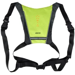 Gifi Gilet signalétique LED vert et noir
