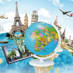 Gifi Jeux De Société Et Éducatifs<Globe gonflable interactif