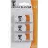Gomme blanche x3*Gifi Clearance