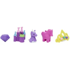 Gomme fantaisie 3D princesse licorne x5*Gifi Discount
