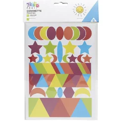 Gifi Jeux Créatifs<Gommette papier et plastique
