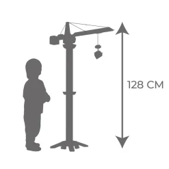 Gifi Jeux D'Imagination Et D'Imitation<Grue de chantier télécommandée
