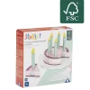 Gifi Jeux D'Imagination Et D'Imitation<Gâteau d'anniversaire en bois