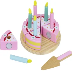Gifi Jeux D'Imagination Et D'Imitation<Gâteau d'anniversaire en bois