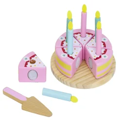 Gifi Jeux D'Imagination Et D'Imitation<Gâteau d'anniversaire en bois