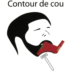 Clearance Gifi Guide et peigne 2 en 1 pour entretenir la barbe